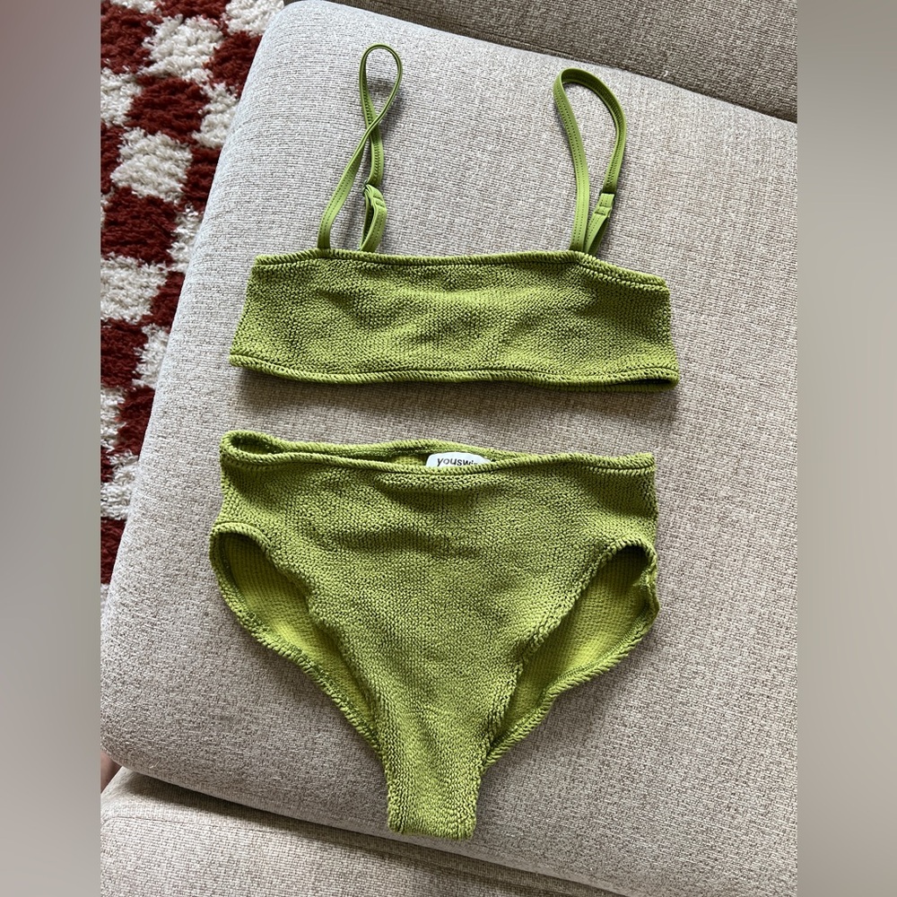 Youswim Poise stretch I bikini in fern